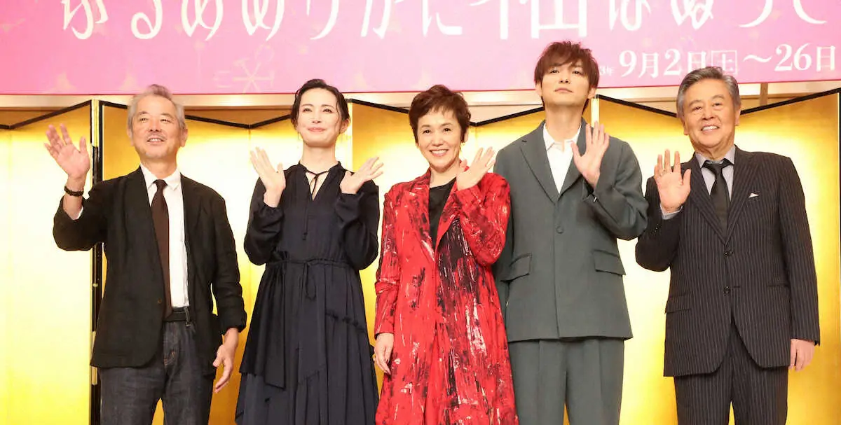 【画像・写真】大竹しのぶ　初めての芸者役に「三味線を一から勉強」　主演舞台「ふるあめりかに袖はぬらさじ」製作発表