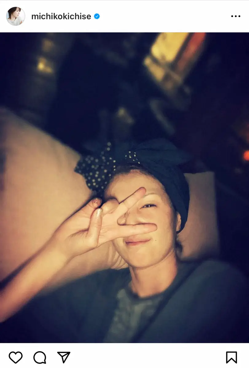 【画像・写真】吉瀬美智子「もしかしてすっぴん？」温泉で見せたリラックス姿に「どんな時でも美しい」「意外とお茶目」