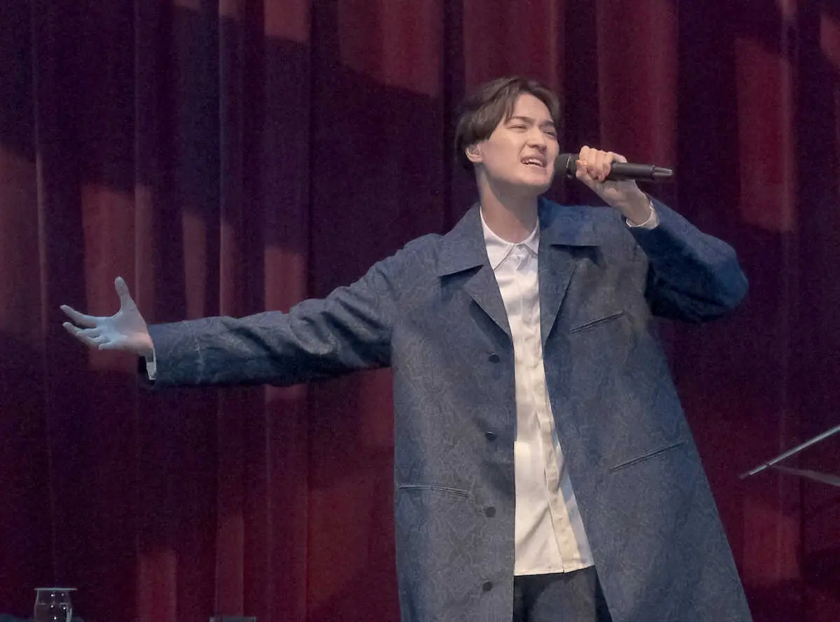 【画像・写真】海蔵亮太　誕生日にデビュー5周年ライブ開催「これからもたくさんの人に聴いてもらいたい」