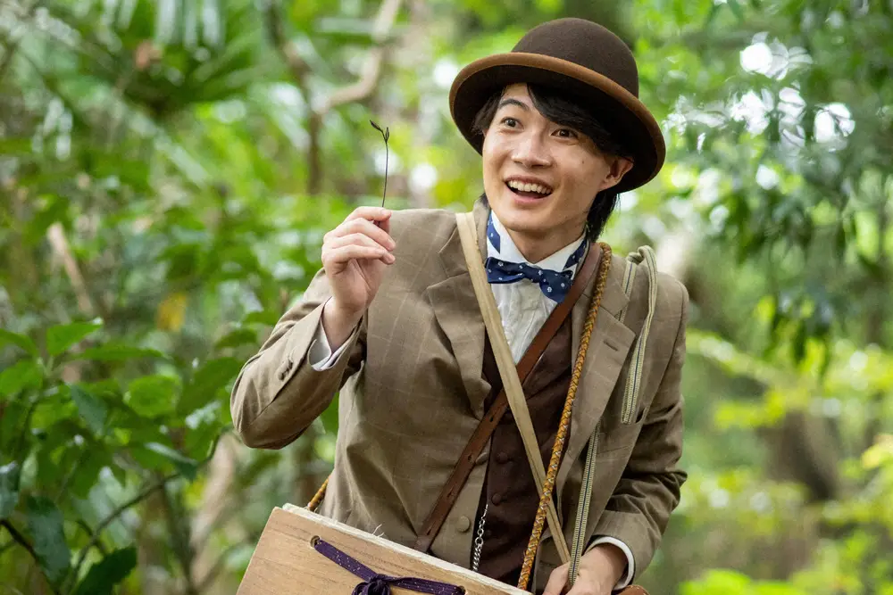 【画像・写真】【明日8月10日のらんまん】第94話　寿恵子“聡子救出”も田邊と鉢合わせ…万太郎は虎鉄少年と出会う