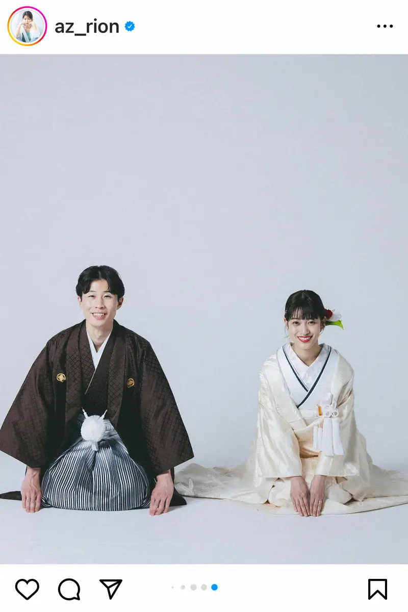 【画像・写真】元SKE48・東李苑　インフルエンサー・ひよと結婚「初めはいちフォロワーとして見ていただけでしたが」