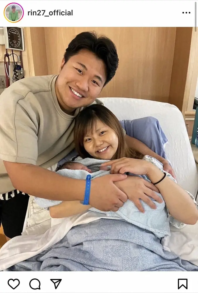【画像・写真】北斗晶に初孫誕生！義娘・凛がカナダで第1子女児を出産「お陰様で母子共に元気です」