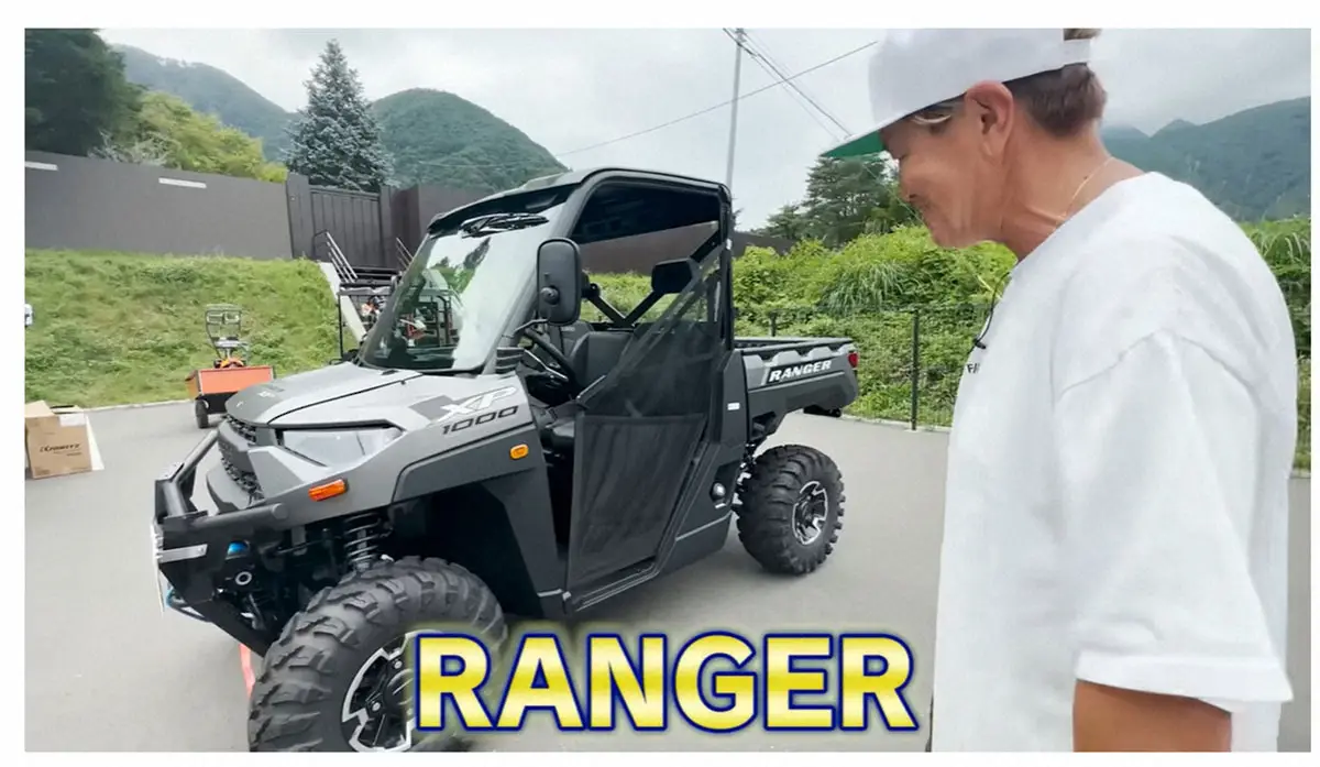 【画像・写真】ヒロミ「ドアもねえ」700万円の新車購入「自分でも驚いてるわ」　大型特殊の免許取りさっそくドライブ