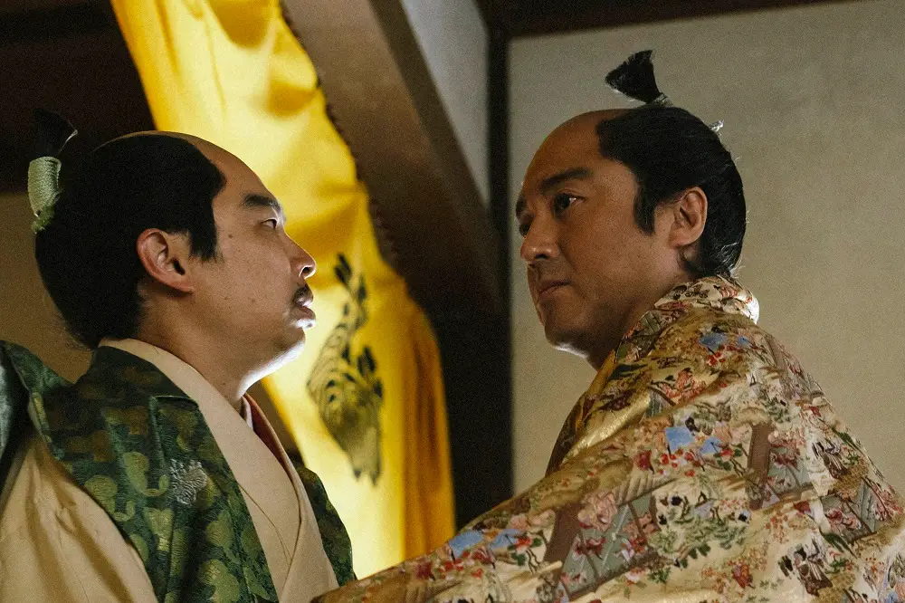 【画像・写真】「どうする家康」決戦は次回！ポンコツ信雄＆秀吉ド派手陣羽織がネット話題「ノッブ直伝の圧」「悪趣味」