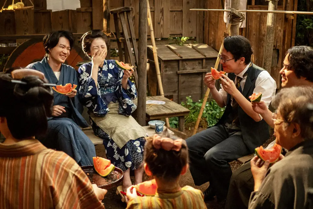 【画像・写真】【明日8月15日のらんまん】第97話　寿恵子熱弁→借金取り“まさかの行動”田邊教授心痛…暗殺事件発生