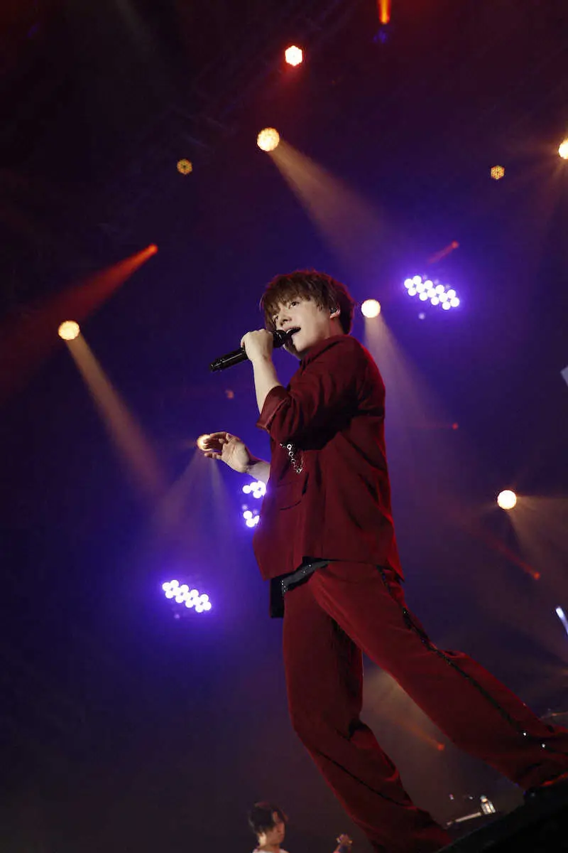 【画像・写真】内田雄馬が暑さ吹き飛ばす全22曲熱唱！　全国ツアー最終公演