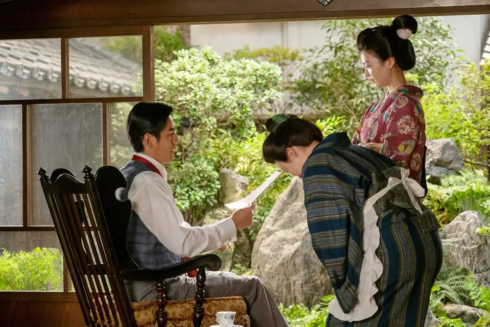 【画像・写真】【明日8月16日のらんまん】第98話　田邊教授に追い打ち…突然の女学校廃止！佑一郎帰国→万太郎と再会