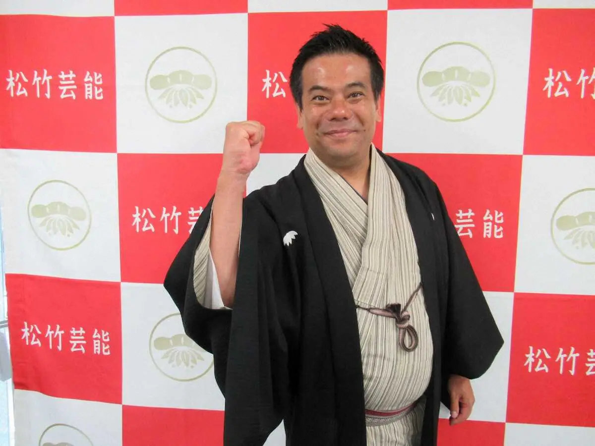 【画像・写真】鶴瓶に惚れて“追っかけ”　「落語のことは全く知らなかった」笑福亭鉄瓶だが、すぐに頭角を現す