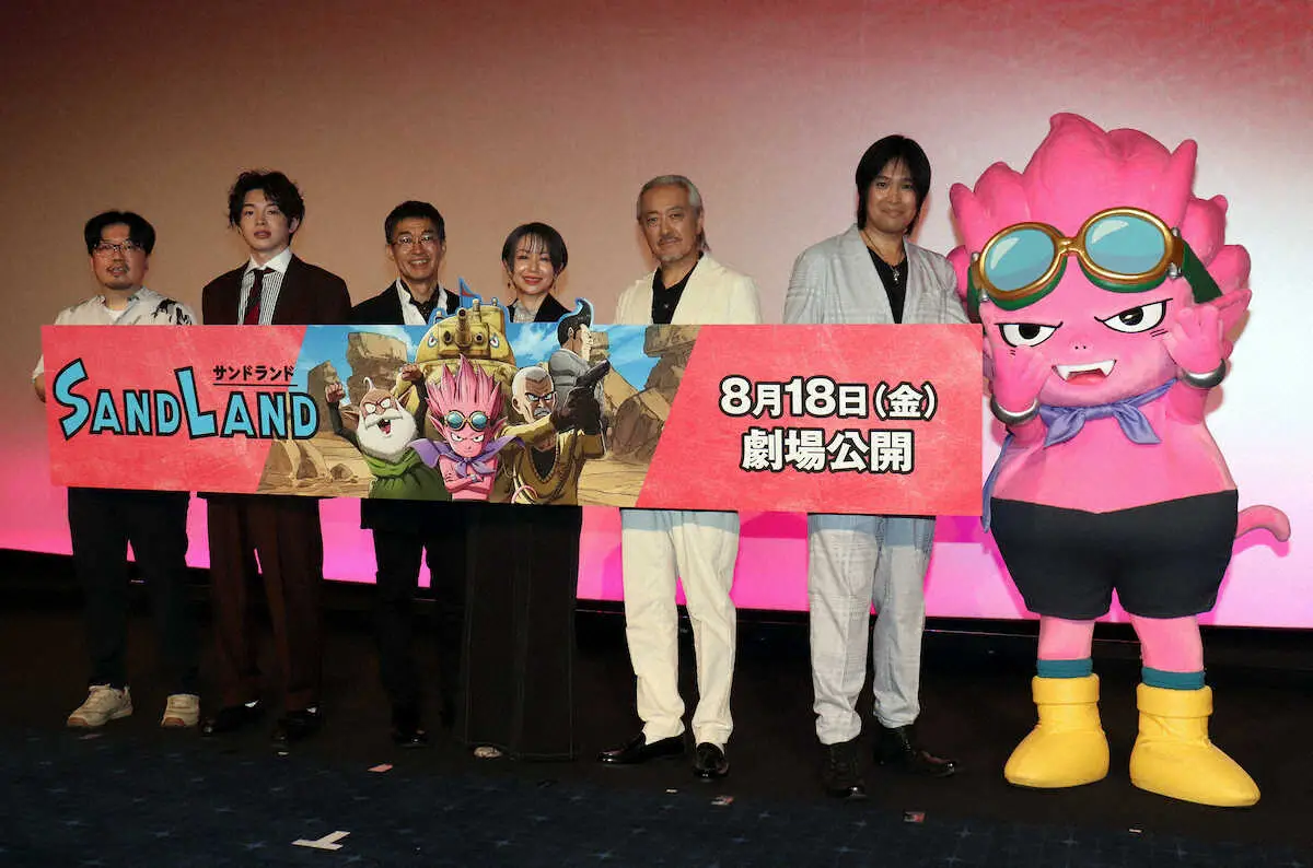 【画像・写真】鳥山明氏作品アニメ映画化の「SAND　LAND」　ファンの間では「圧倒的完成度の名作」