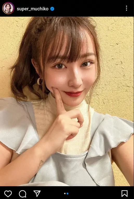 【画像・写真】てんちむ　若奥様！？エプロン姿披露に「家庭的！」「凄い似合ってて可愛い」「とても柔らかな表情」