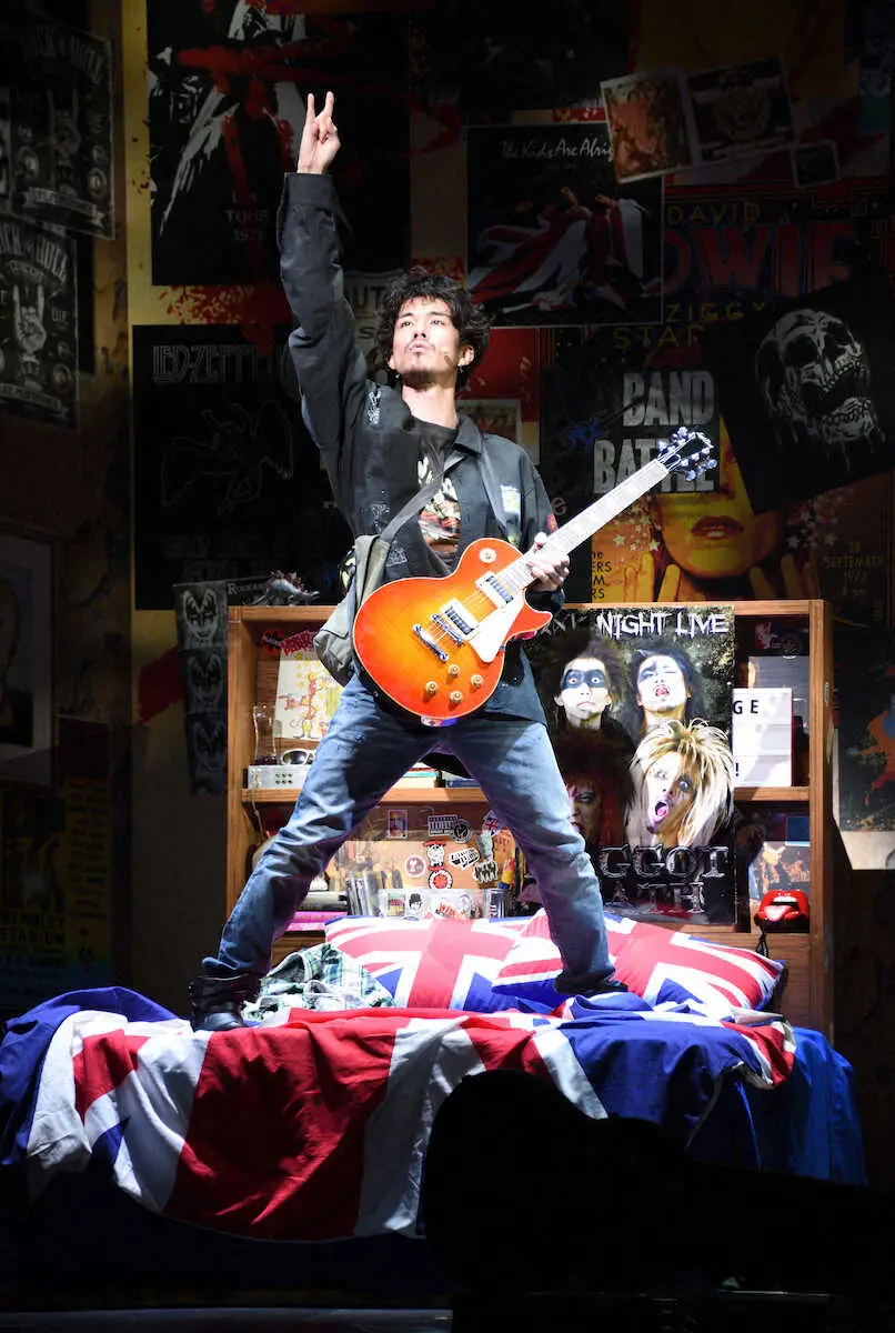 【画像・写真】柿澤勇人「僕の汁が飛び出る…」　ミュージカル「スクールオブロック」取材会