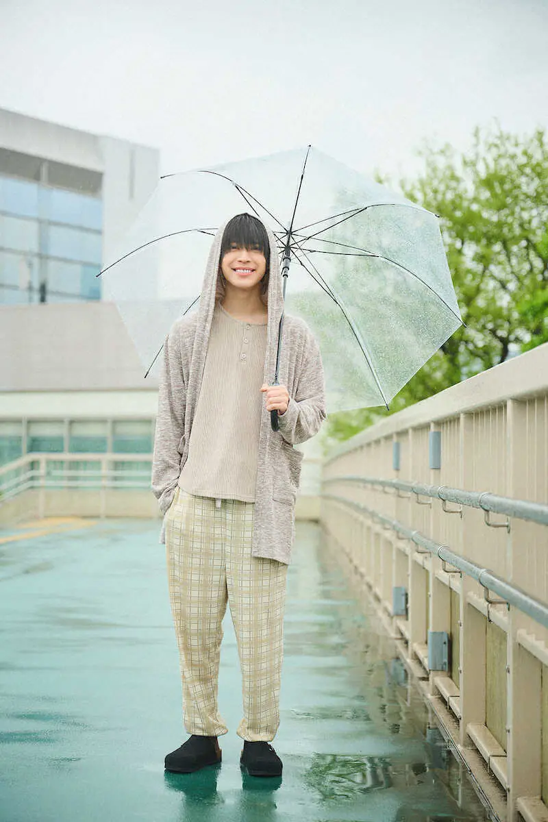 【画像・写真】セクゾ松島聡「たくさんおそろっちしようね！」　プロデュースのルームウエアなど17日発売