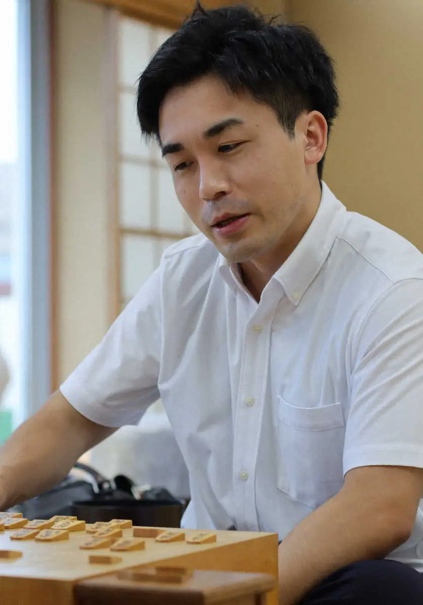 【画像・写真】王将戦2次予選　菅井八段が初の挑戦者決定リーグ入り「凄いうれしいです」