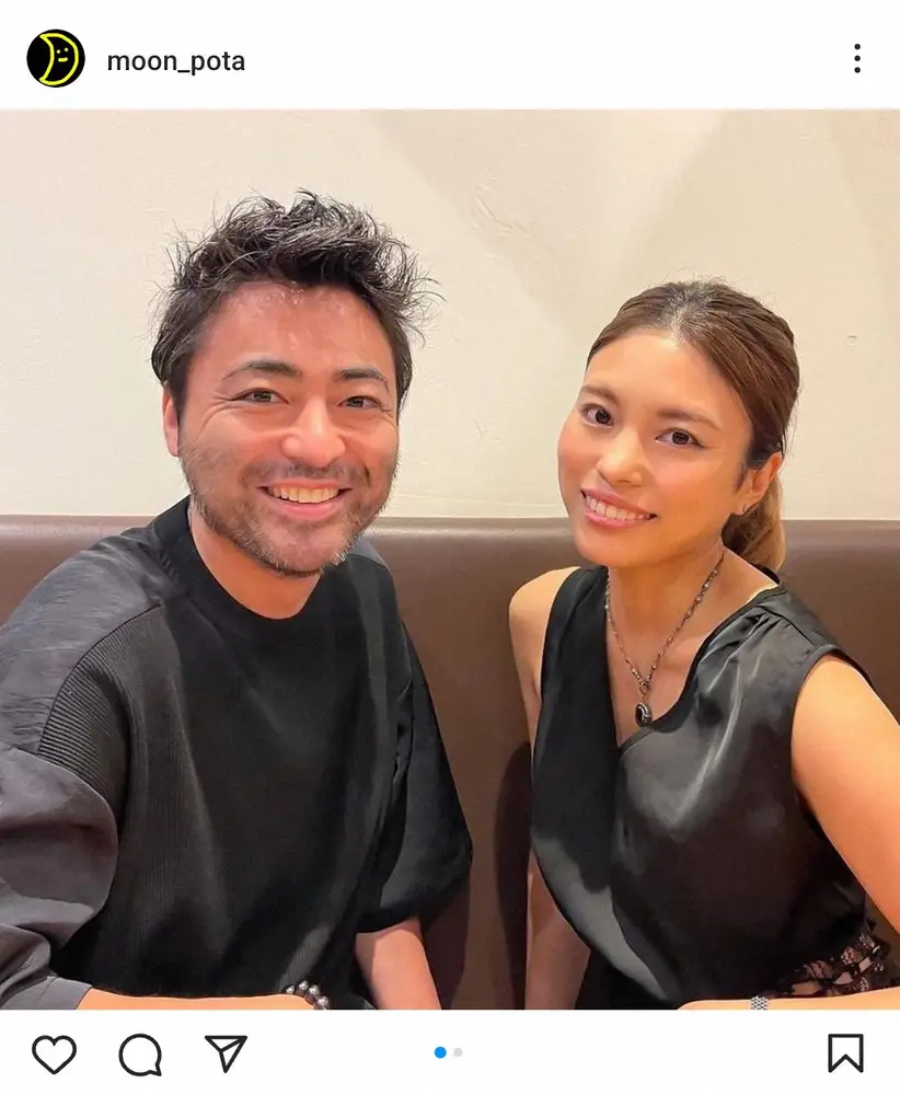 【画像・写真】山田孝之のインスタグラム（@moon_pota）より　左から山田孝之、姉のSAYUKI