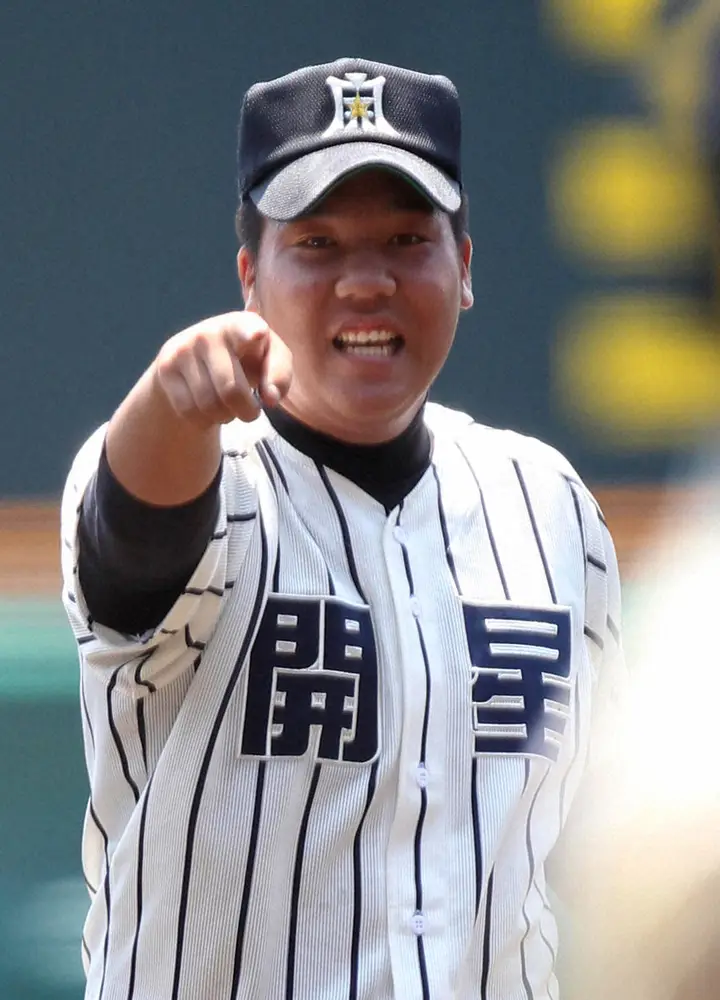 【画像・写真】島根のジャイアン　開星高2年夏の甲子園での“ガッツポーズ事件”真相告白　「真っ白になっちゃって」