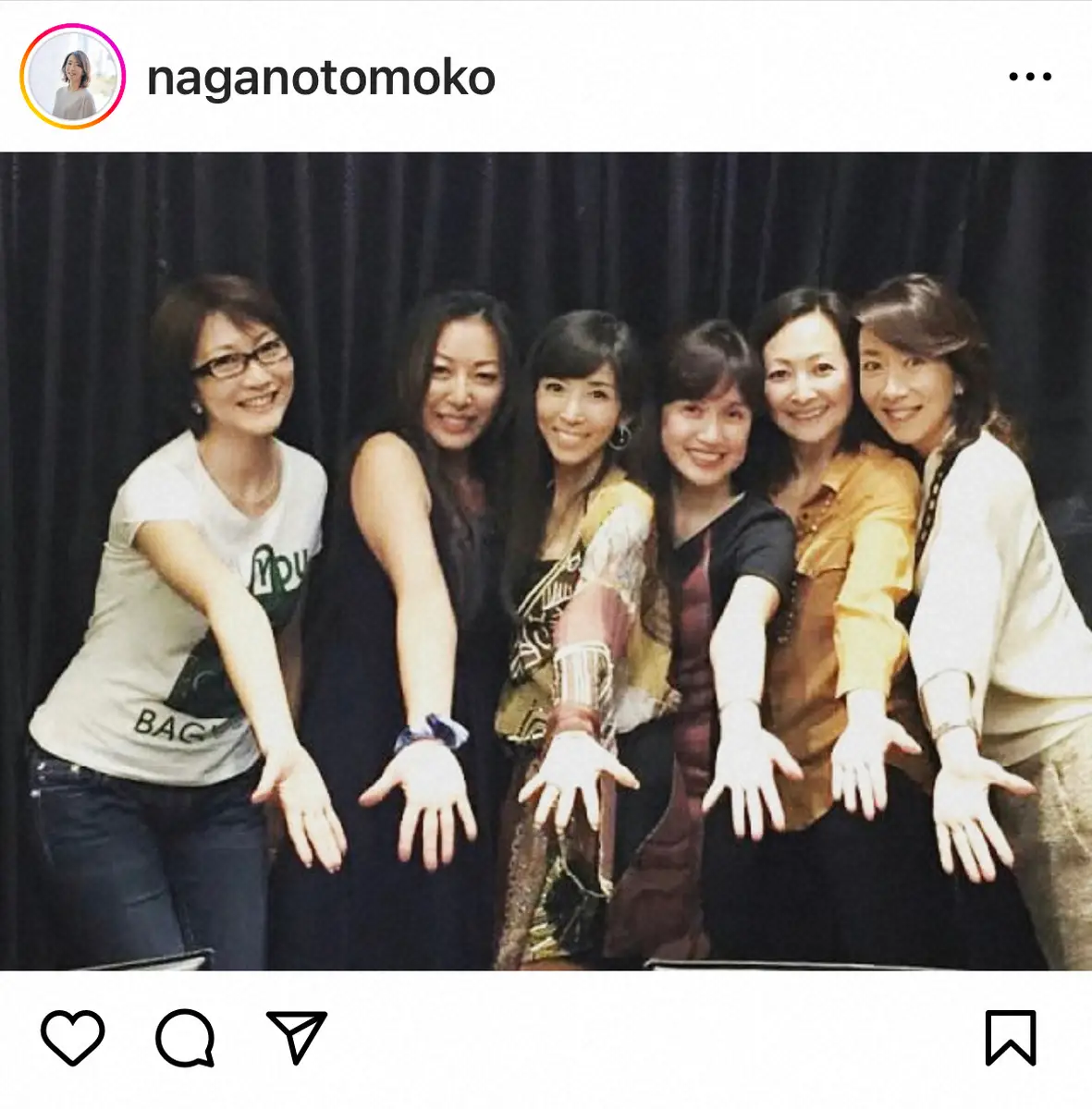 【画像・写真】長野智子　「私の放送人生のきっかけ」思い入れのある番組で松葉杖姿での現場復帰告知　7月に骨盤骨折