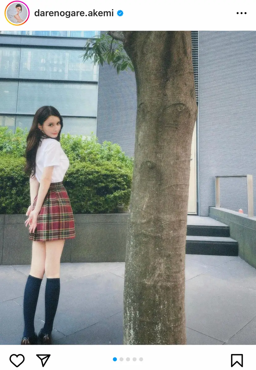 【画像・写真】ダレノガレ明美　学級委員長だった高校時代は「悪質ないじめに」トイレで食事、変な噂…学生生活振り返る