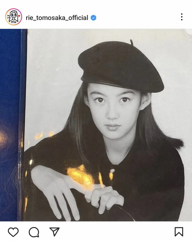 【画像・写真】ともさかりえ「懐かしいやつが出てきた」12歳当時の宣材写真披露に「美少女すぎ」「超絶可愛い」の声