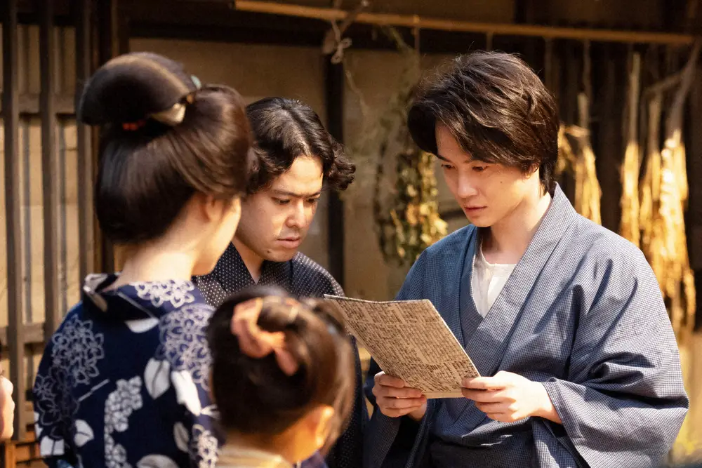 【画像・写真】【明日8月22日のらんまん】第102話　聡子が伝える田邊教授の遺言とは…寿恵子、みえ叔母さんと再会へ