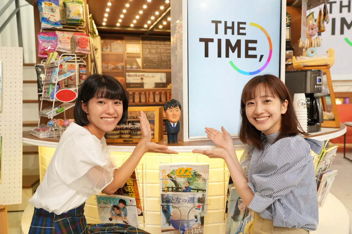 【画像・写真】TBS新人女子アナ“初鳴き”「THE　TIME,」でアナウンサーデビュー　安住アナも笑顔で合格点