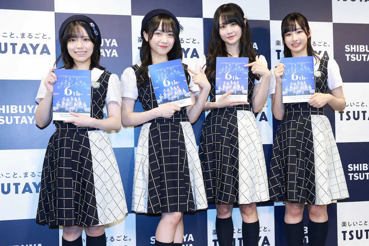 【画像・写真】STU48　6周年公演収録の写真集出ました　岩田陽菜「盛り上がり、一体感が出た写真が印象的」