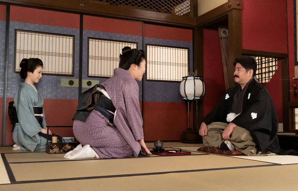 【画像・写真】【明日8月23日のらんまん】第103話　家計ギリギリの寿恵子、みえ料亭の仲居に！そこへ岩崎弥之助が…