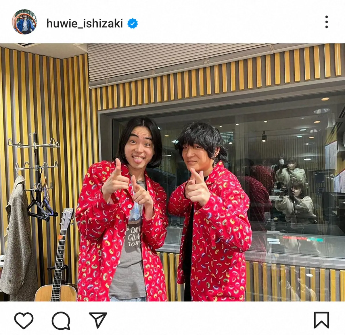 【画像・写真】石崎ひゅーい　初対面の菅田将暉と行った店に驚きの声「ちょっと蕎麦をすすって6万円」