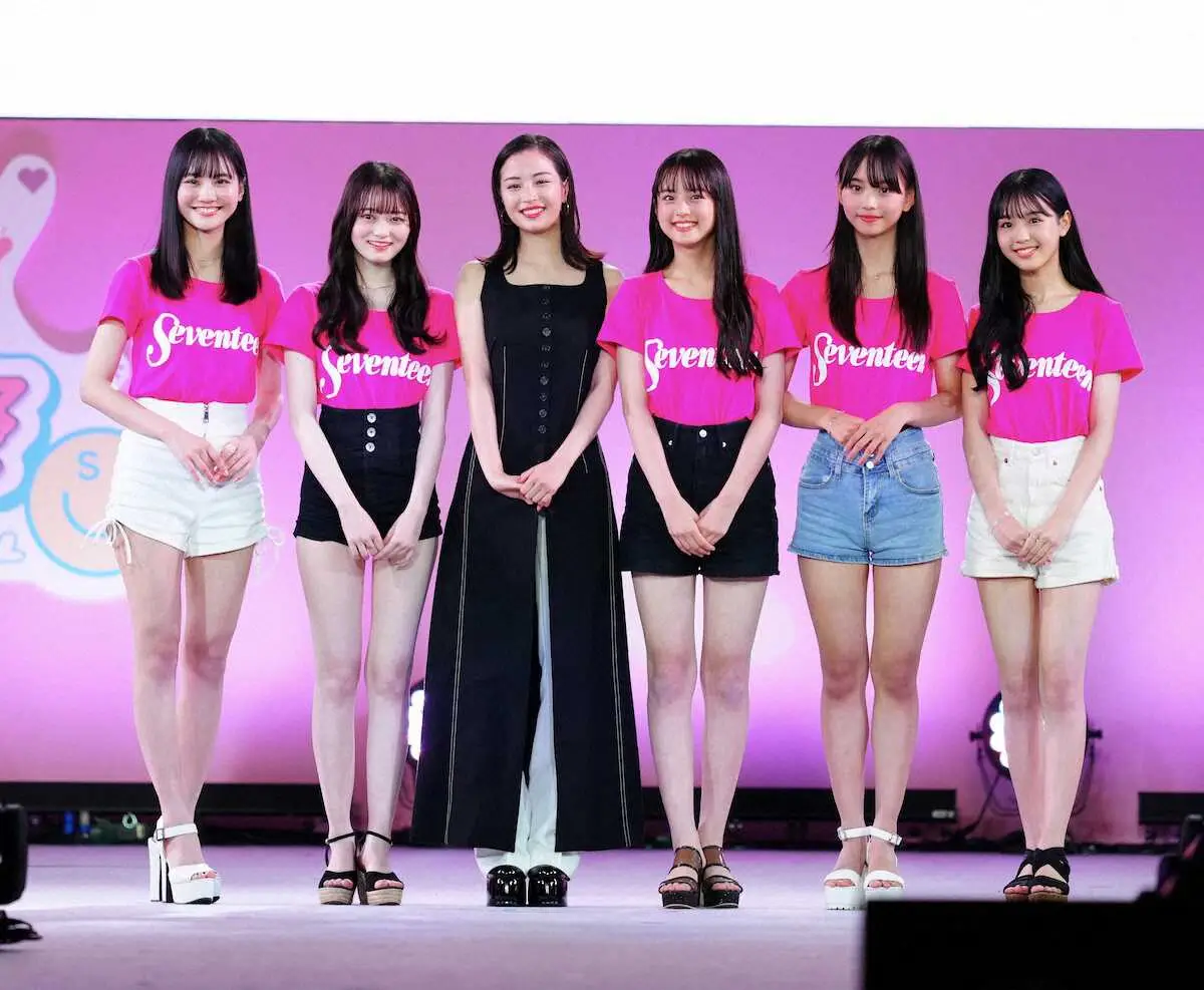 【画像・写真】ミスセブンティーン高比良由菜　憧れは久間田琳加「私も皆に愛されるようなモデルに」