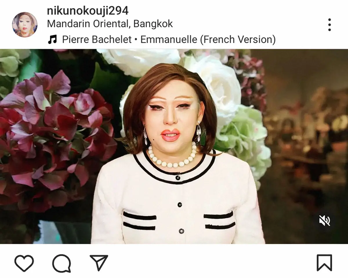 【画像・写真】慶大出身の肉乃小路ニクヨ　慶応の甲子園優勝に興味なしも塾高出身の「ミッツさんはすごい喜んで」