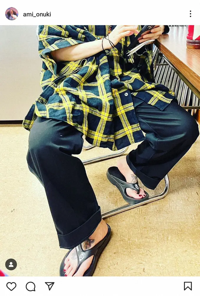 【画像・写真】PUFFY大貫亜美　自身の楽屋姿「彼女が将軍なうに使っていいよ」と拡散希望も、ファン総ツッコミ!?