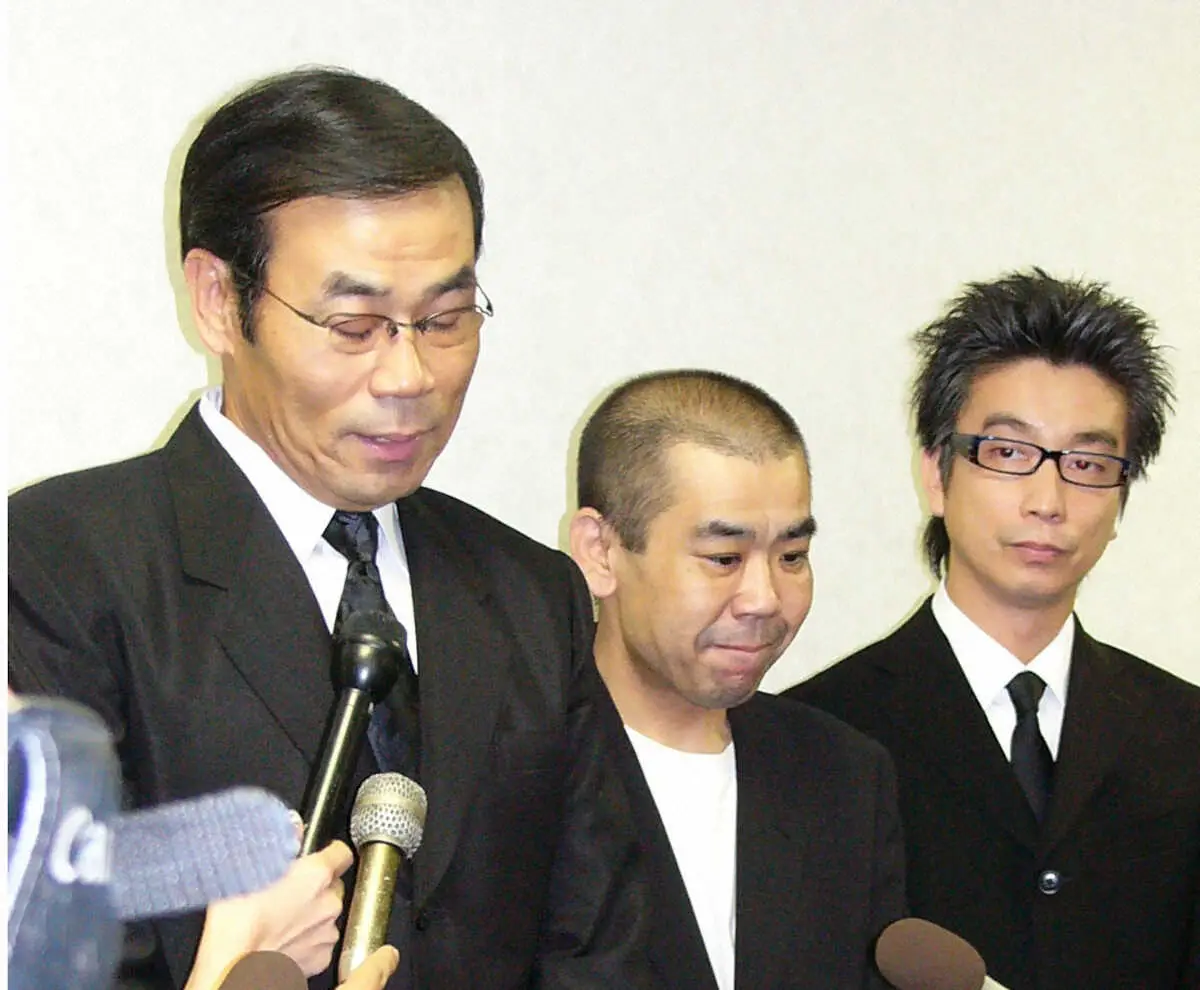 【画像・写真】オール巨人・弟弟子おかゆうたさんの死を悼む「男らしくて涙もろくて漫才が大好きなかわいい弟弟子でした」