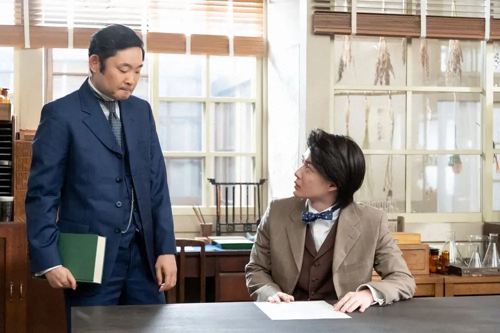 【画像・写真】【明日8月28日のらんまん】第106話　徳永教授の命は「標本の充実」のみ…万太郎、置いてけぼり？