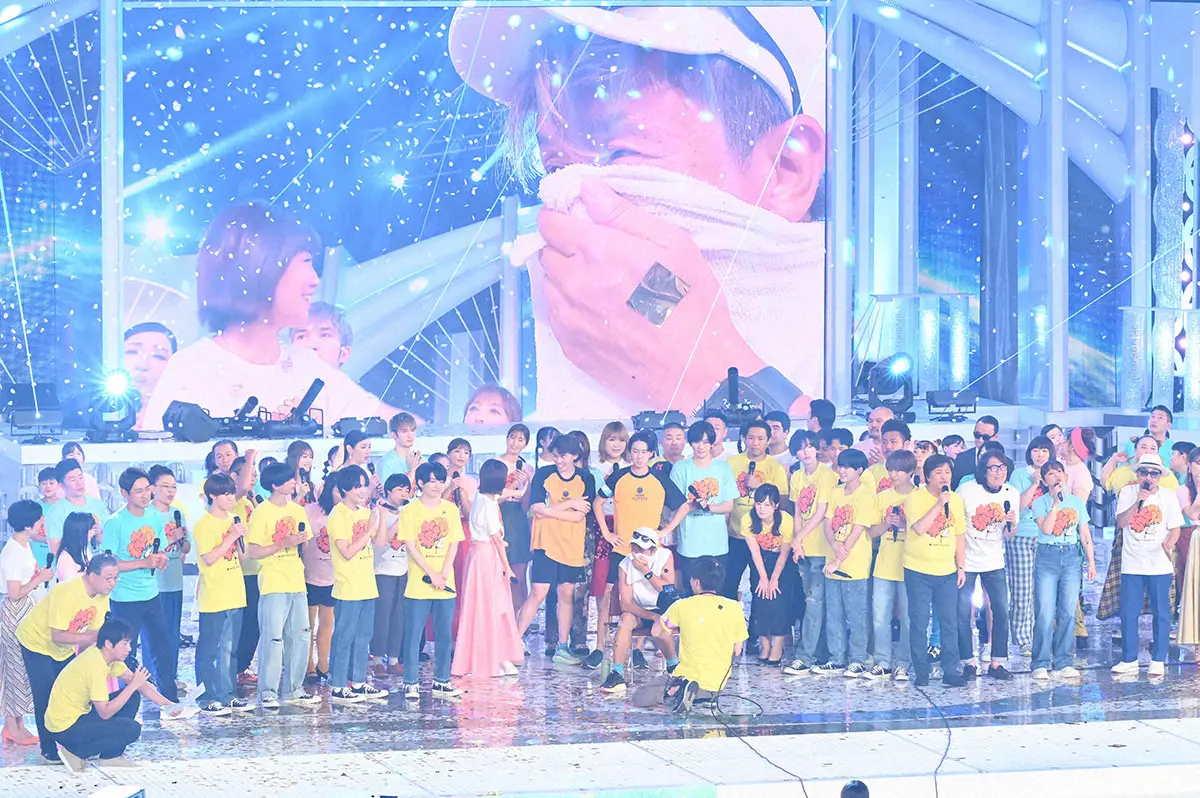 【画像・写真】ヒロミ「24時間テレビ」マラソン完走！妻・松本伊代も惚れ直す走り「かっこよかったです」