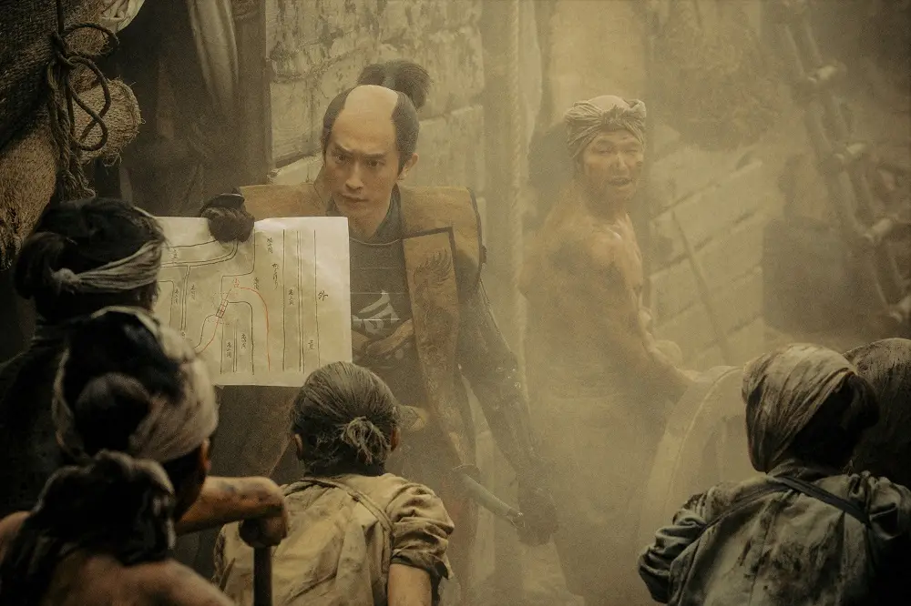 【画像・写真】「どうする家康」新・小牧長久手は“泥まみれ”堀造り映像化もCGなければ「無理」大河異例3度演出の挑戦