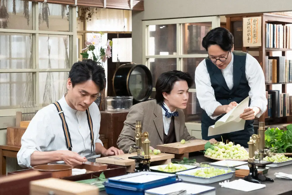 【画像・写真】【明日8月30日のらんまん】第108話　万太郎、台湾へ！銃購入の命令も…寿恵子が持たせた“お守り”は