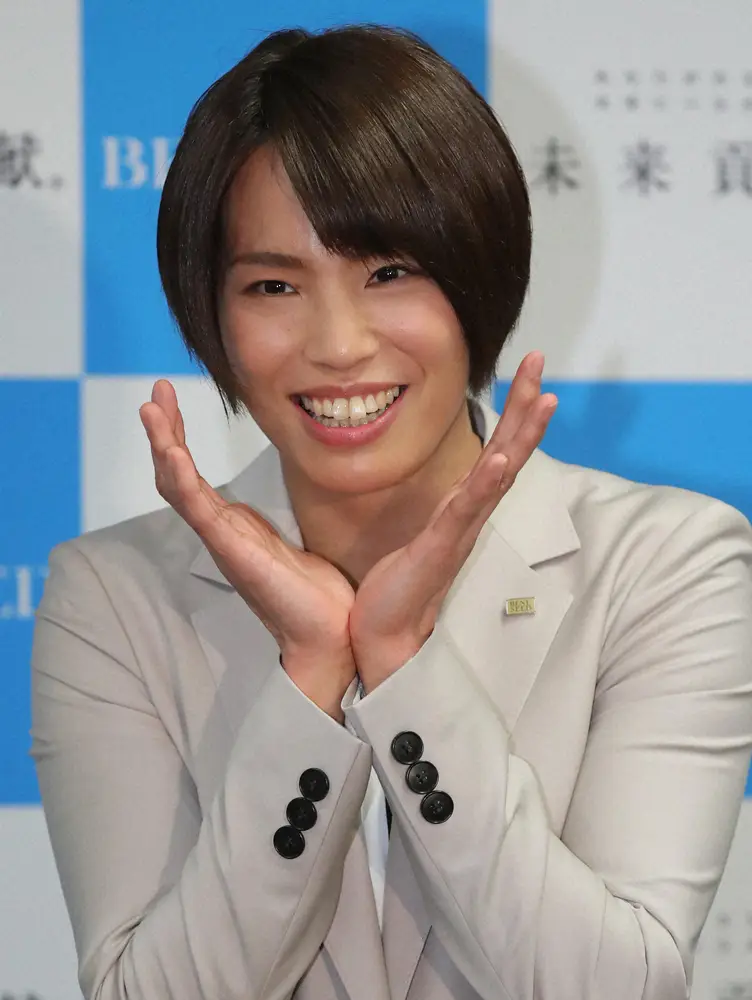 【画像・写真】松本薫さん　世界で戦う日本人アスリート相手に謎すぎる勝負「世界の長友って本当に強いんだ」