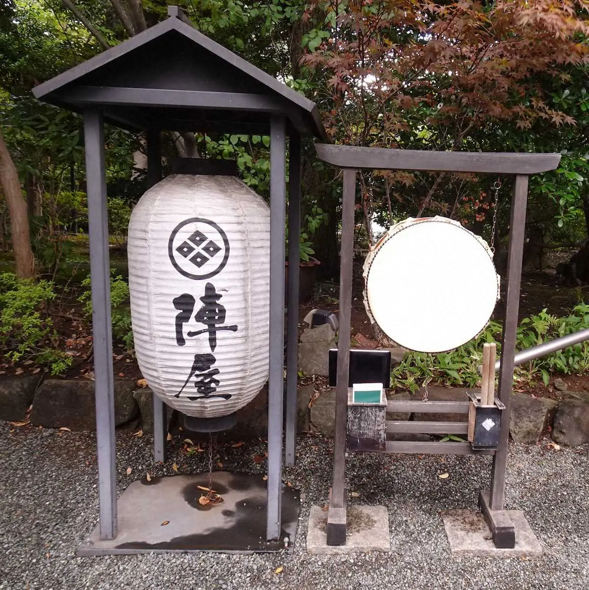 【画像・写真】藤井聡太王将　成るか8冠　決戦告げる陣屋太鼓　52年に「陣屋事件」