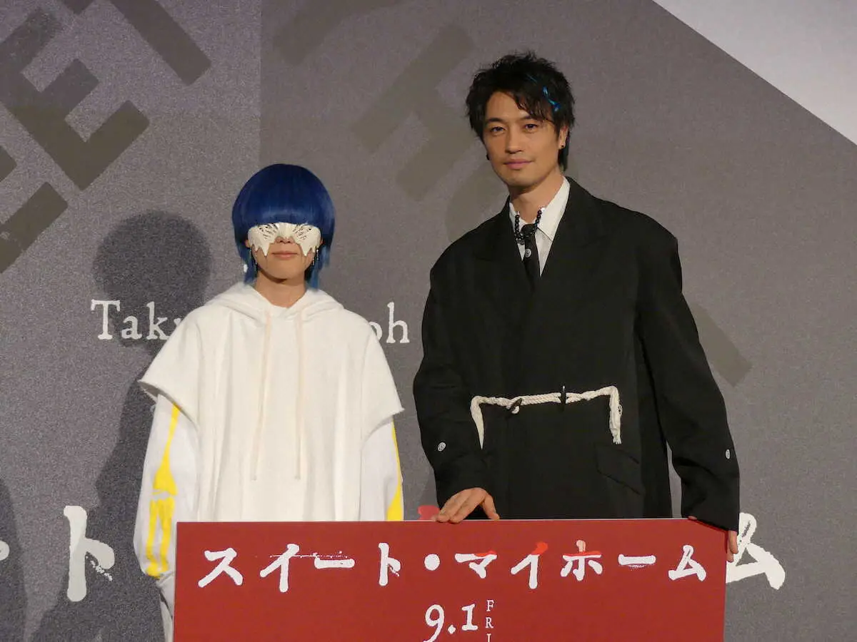 【画像・写真】斎藤工がyamaの歌唱に「涙腺が危険」　監督した映画「スイート・マイホーム」の公開前日イベント