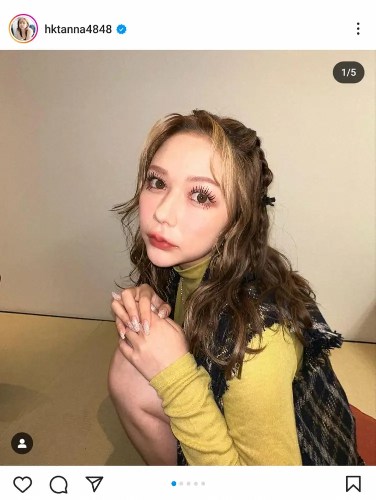 【画像・写真】村重杏奈　テレビ出演歴約1周年を報告！　好物は不変「キャビアとかじゃないです」