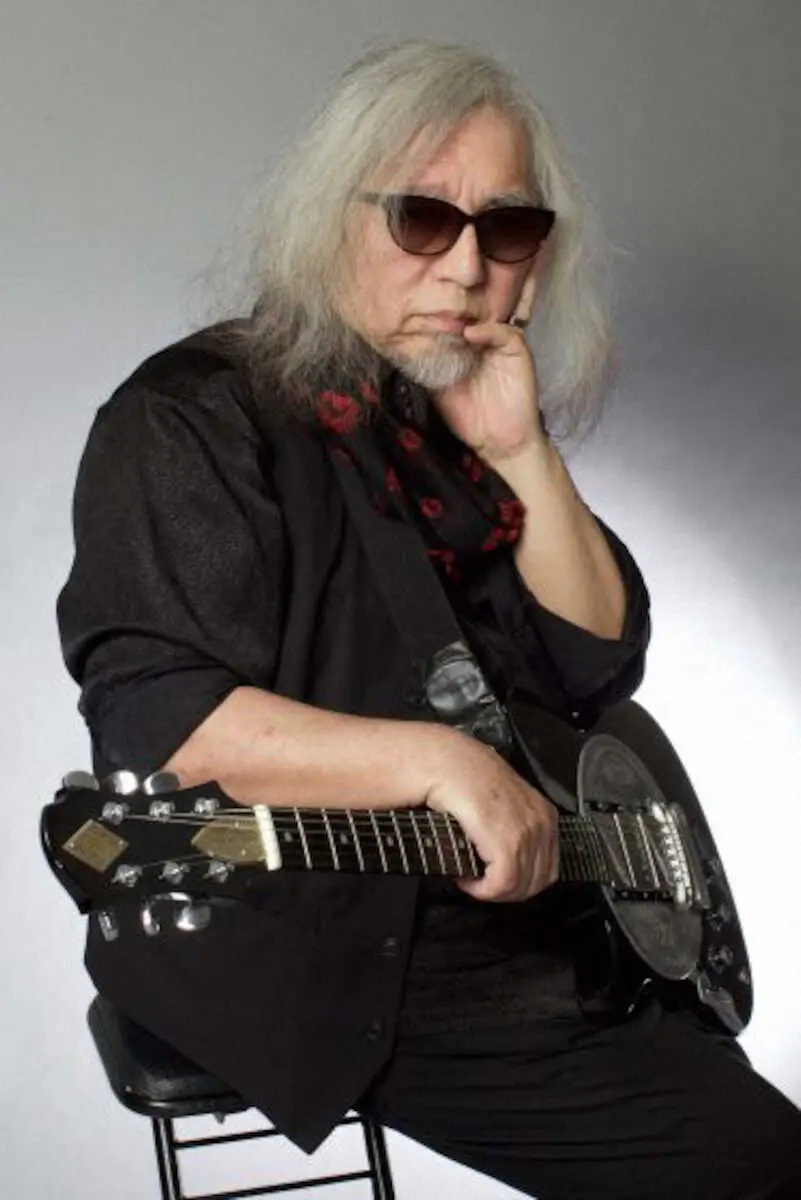 【画像・写真】「頭脳警察」ボーカルのPANTA（頭脳警察公式サイトから）