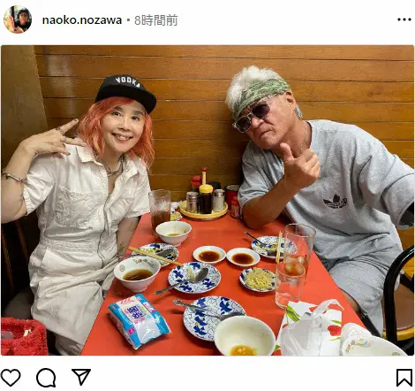 【画像・写真】野沢直子　「実は私たち中学の同級生」というVシネ俳優　「知らなかった」「凄いお方と」驚きの声