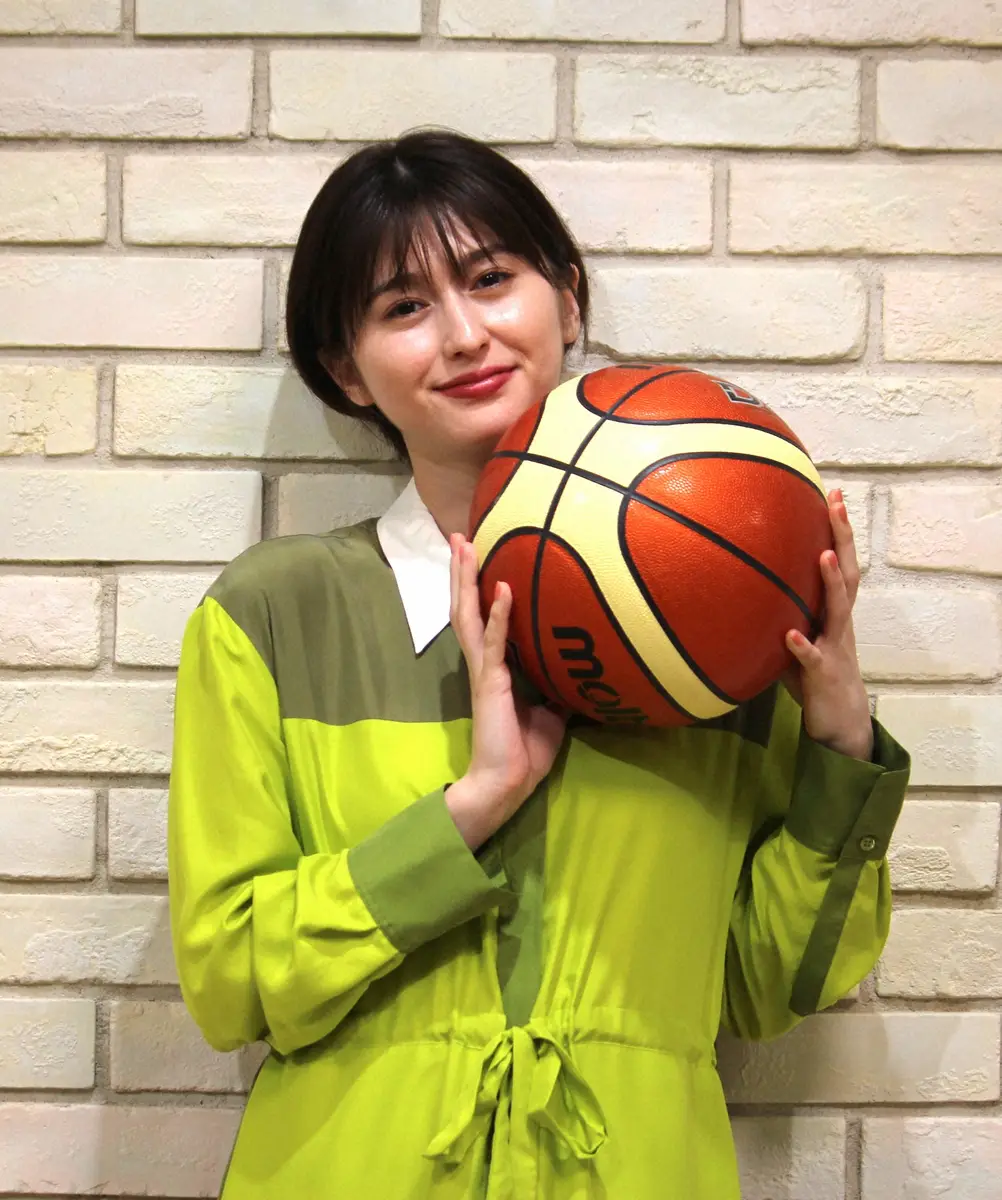 【画像・写真】「バスケ美女」として話題の菜波　救ってくれたのは中条あやみの言葉…スカウト殺到伝説も挫折