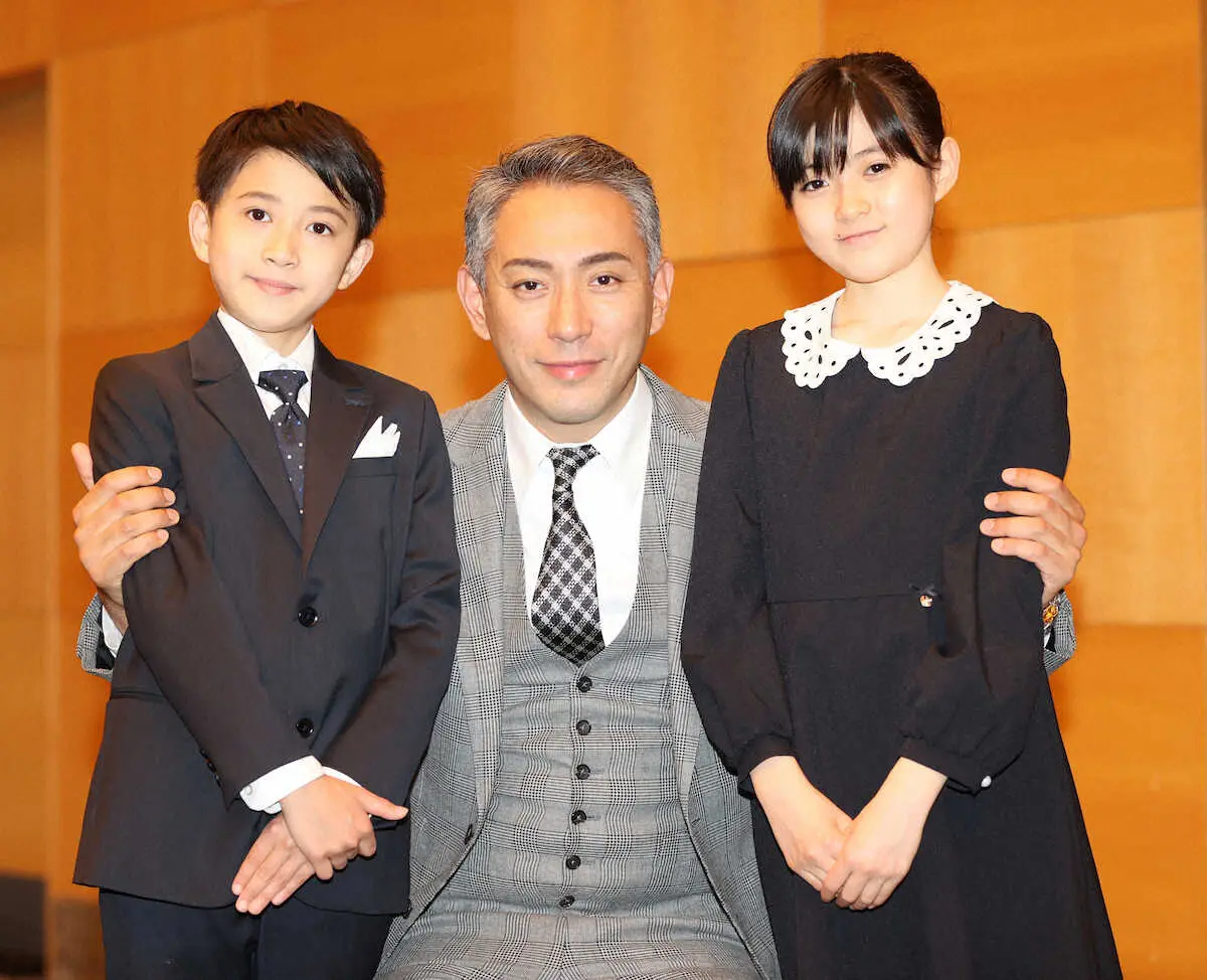 【画像・写真】市川團十郎　12歳長女がオーディション合格「私もとてもとても嬉しい」　今春から芸能事務所に所属