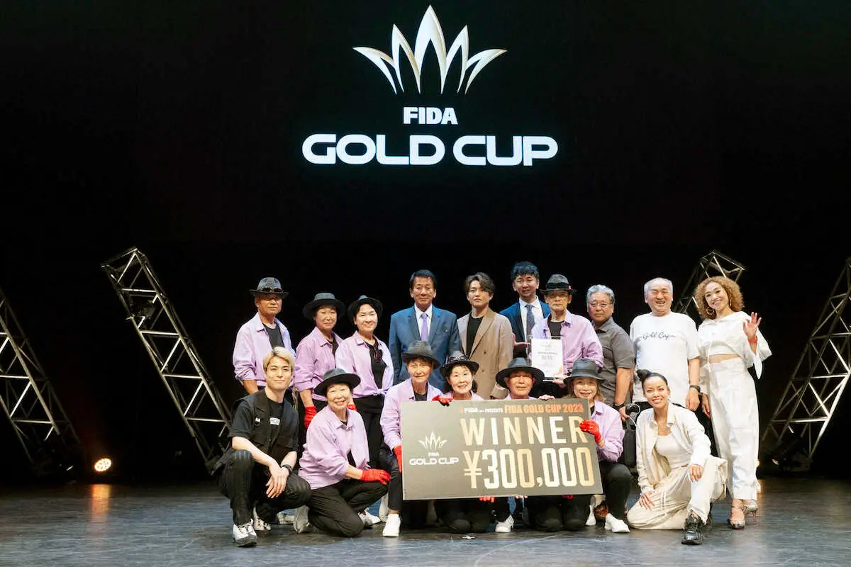 【画像・写真】杉良太郎　65歳以上のシニア世代対象のダンス大会出席「リズムを取り入れるのが若さの秘けつ」