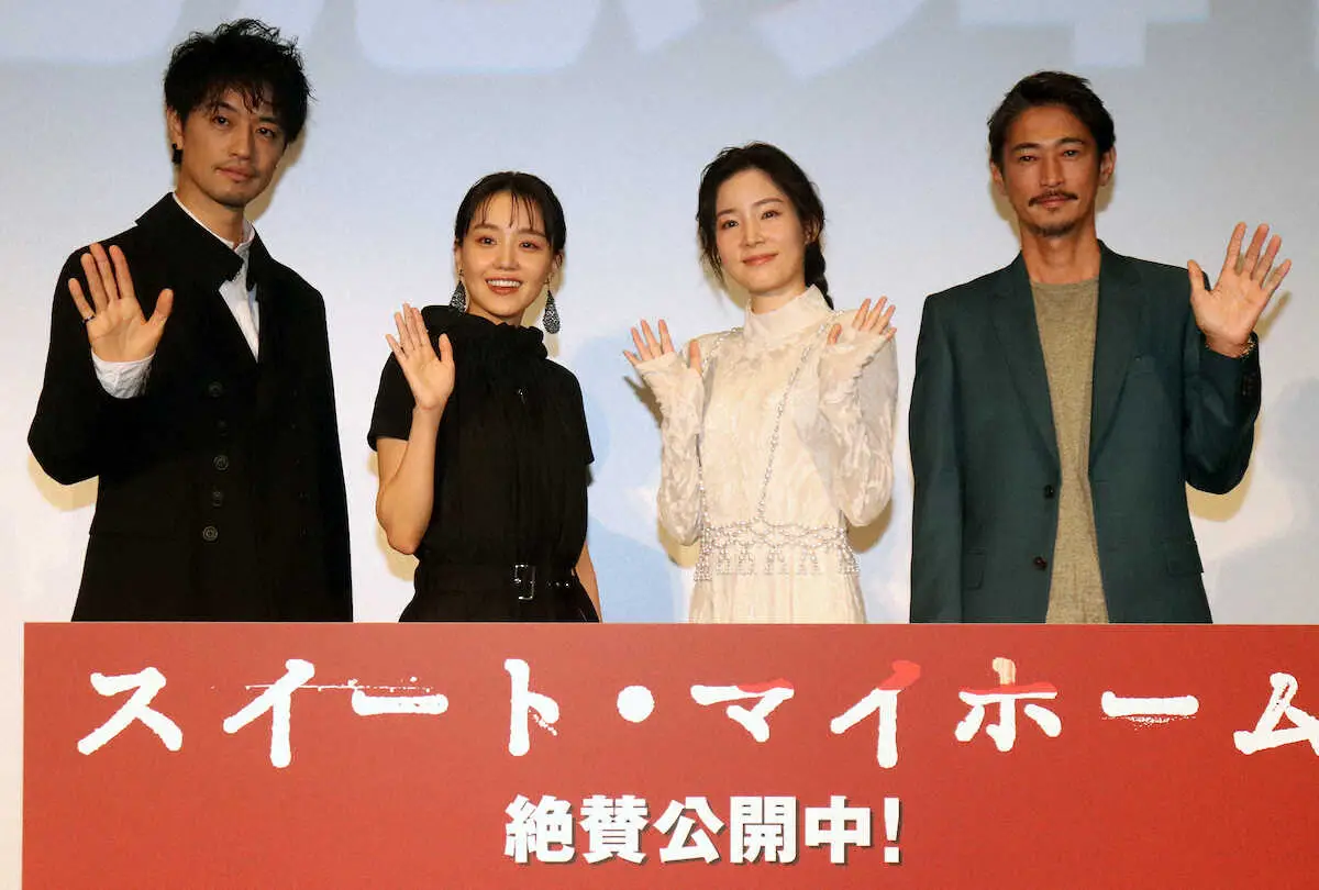 【画像・写真】「齊藤工」監督が感謝「足かけ4年、窪田くんがずっと寄り添ってくれたおかげでこの日を迎えられた」