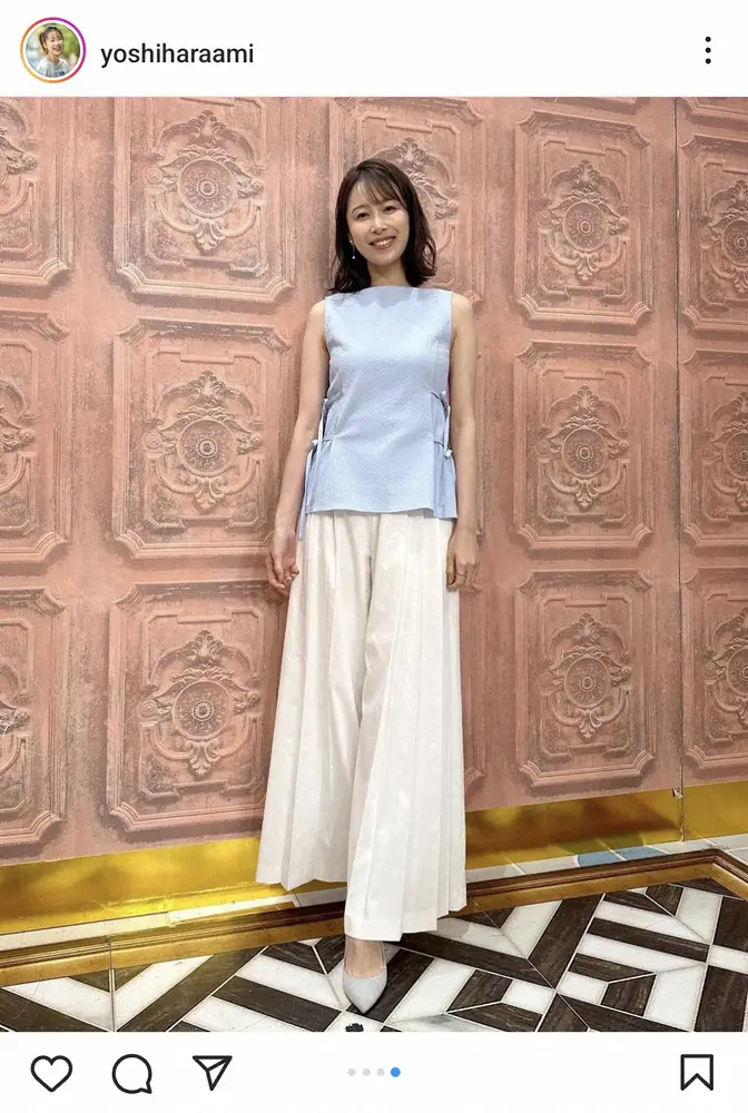 【画像・写真】TBS良原安美アナ　「ちょっぴり髪を切りました」新ヘア披露に「可愛いすぎる」「癒されます」の声