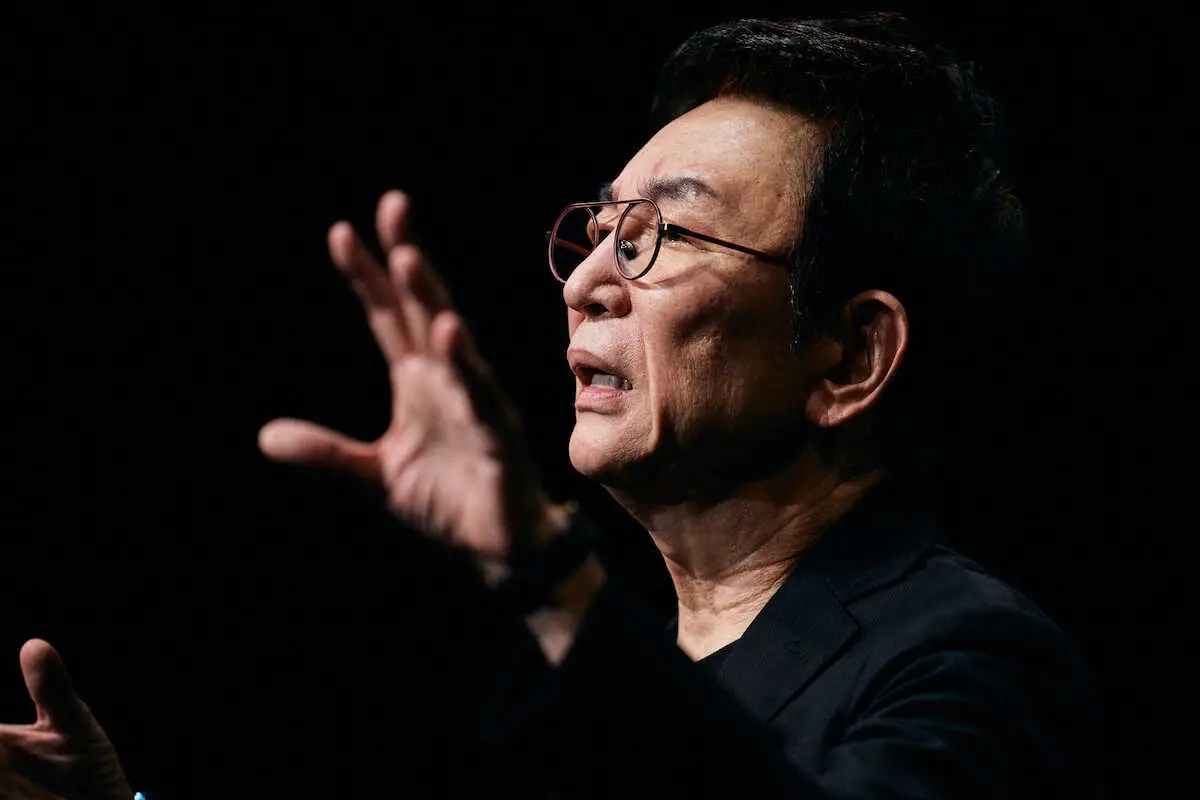 【画像・写真】古舘伊知郎　「語り尽くして時が満ち死ねれば最高」