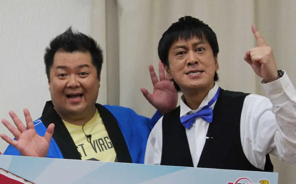 【画像・写真】陣内智則　一時期「共演NGにしてた」人気お笑いコンビ「意識しすぎて」「売れてほしくなかったんですよ」