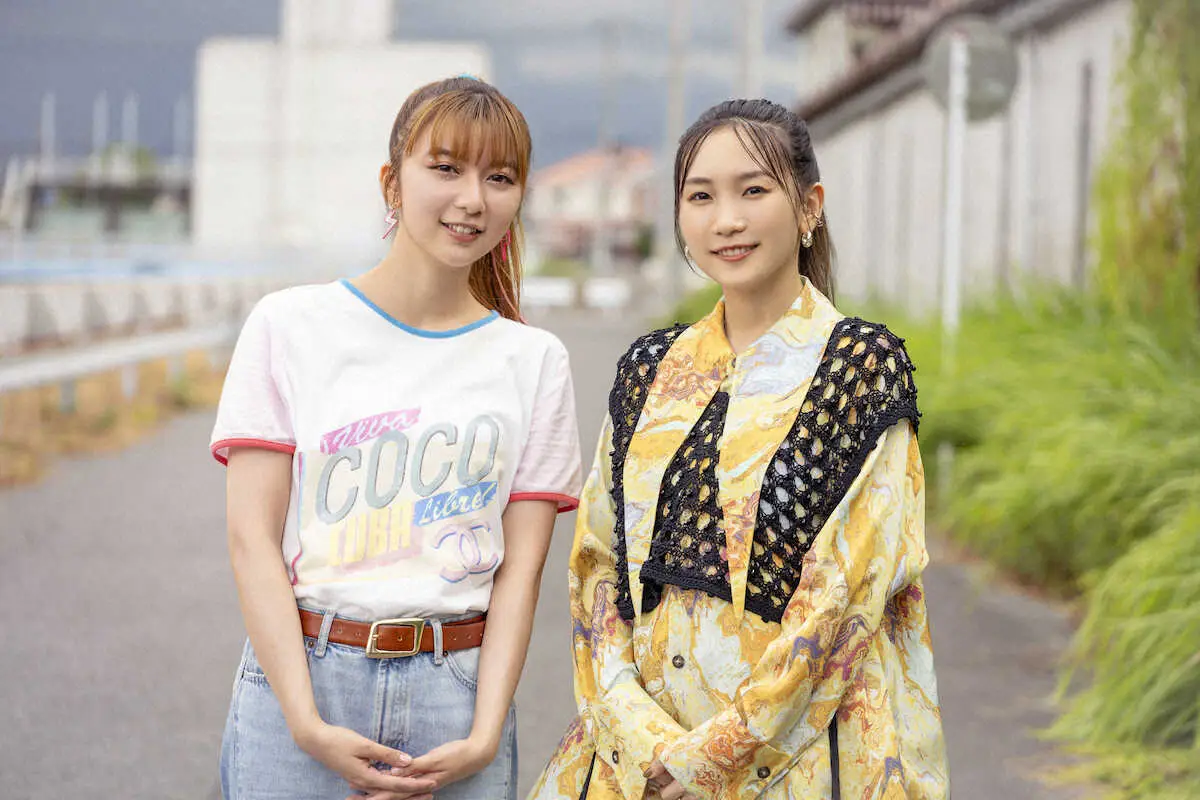 【画像・写真】上白石萌歌に幾田りらが楽曲提供　上白石「尊敬する同世代の一人」幾田「萌歌ちゃんの歌声が本当に大好き」