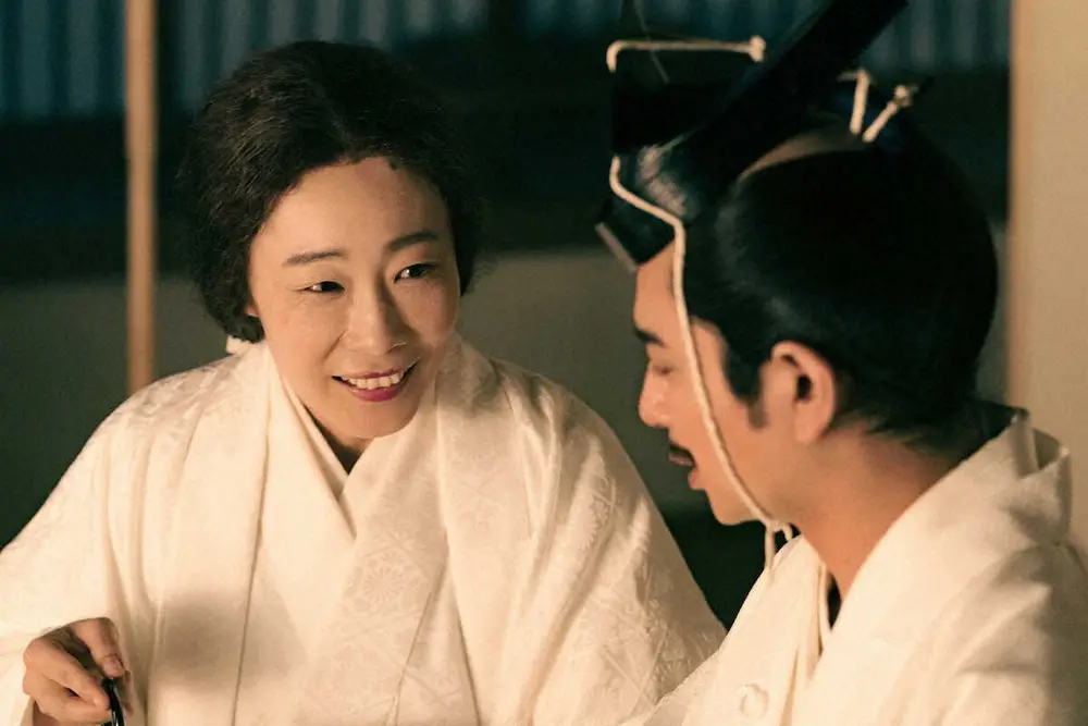【画像・写真】山田真歩 「どうする家康」旭役　笑う場面のイメージは「ルイ・アームストロング」